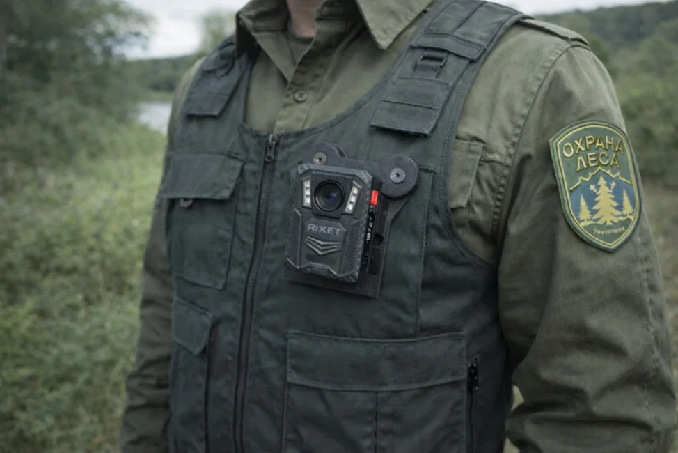 Носимый видеорегистратор на страже закона