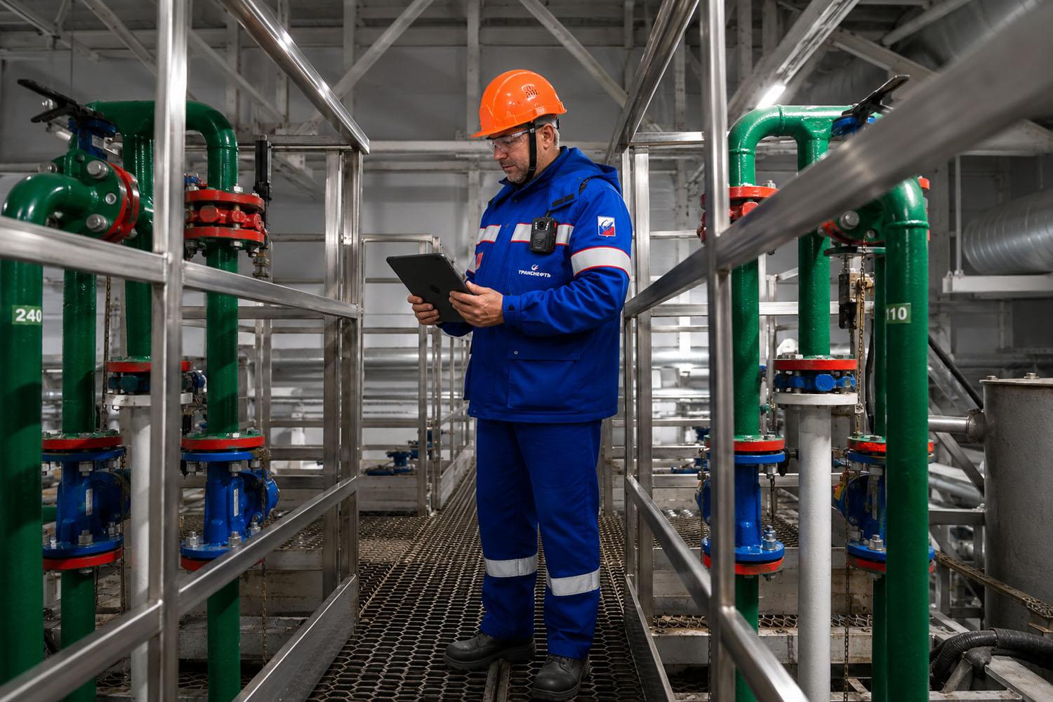 Нагрудные видеорегистраторы на предприятии нефтетранспортной отрасли